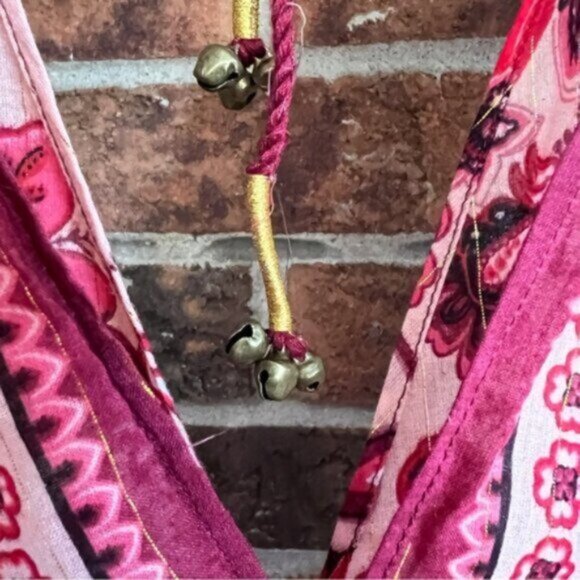 Kate Spade *  Sleeveless Paisley Blossom Blouse Top in Conch Shell Size Small - Picture 6 of 15